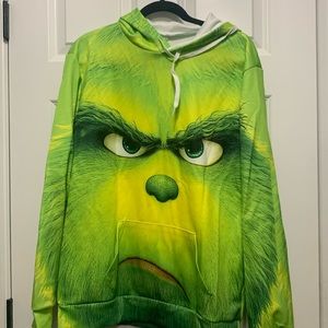Grinch Sweatshirt Size Medium